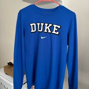 Duke Nike Long Sleeve